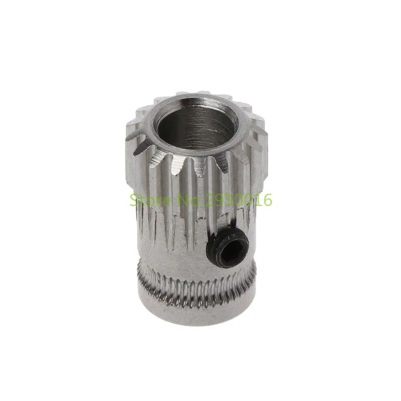 1 Pc المزدوج البثق عجلة المستنسخة Btech والعتاد تغذية عجلة 1.75 خيوط M3 مجموعة المسمار ل Prusa i3 MK3 3D طابعة أجزاء C26