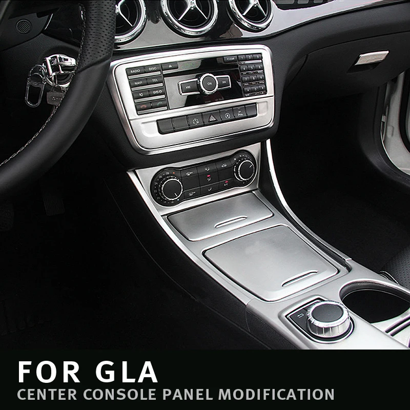 Аксессуары для стайлинга автомобиля Mercedes Benz A CLA GLA Class W176 X156 C117 рамка держателя