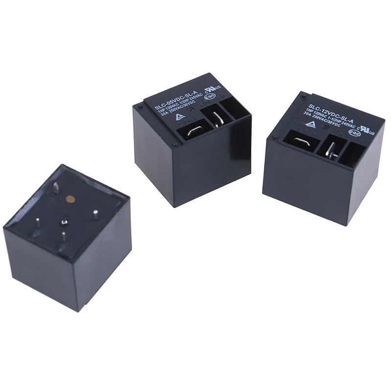 5 шт. Мощность реле HF2100 SLC 05VDC SL A 12VDC 24VDC 30A T91 4PIN группа нормально разомкнутый может