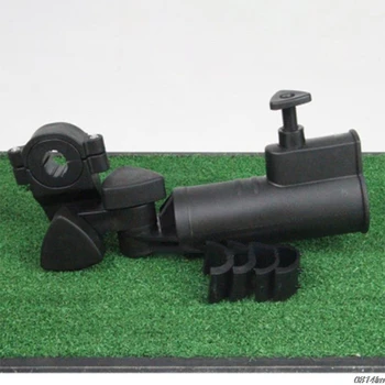 

Golf Trolley Cart Accessories Freely Adjustable Angle Easy to Fix Reinforced Material Umbrella Stand