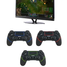 Bevigac Беспроводной Bluetooth вибрации геймпад джойстик с сенсорным Панель для sony Игровые приставки PS 4 PS4 игровая приставка