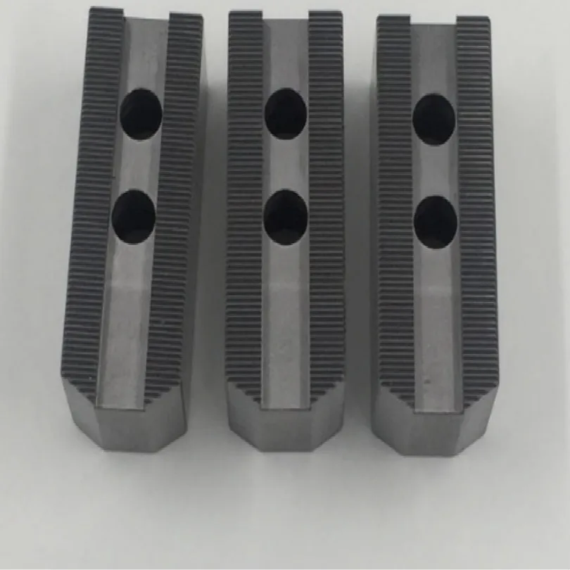 

Oil pressure hydraulic CNC lathe chuck 3 jaw chuck Raw claw jaws chuck 4inch 5inch 6inch 3pcs/set free shipping