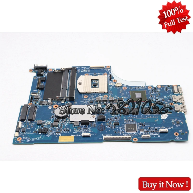 

NOKOTION 720566-501 720566-001 Laptop motherboard for HP ENVY 15 15T-J000 15T-J100 MAIN BOARD GT740M 2GB DDR3L