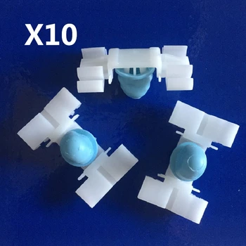 

FOR BMW 3 SERIES E38 E39 DOOR MOULDING TRIM PLASTIC STRIP CLIPS NEW REPAIR SET OE 51131960054 Plastic Clips oe