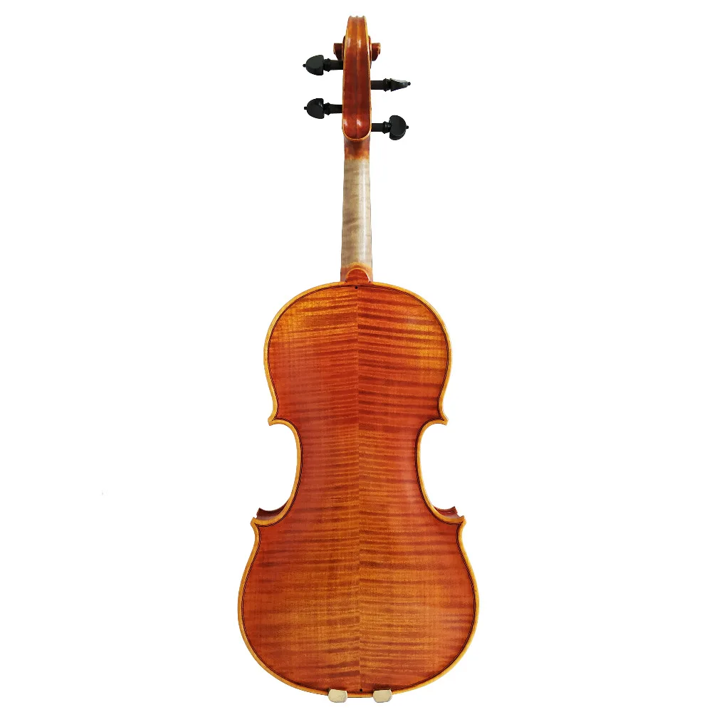 Копия Stradivarius 1716 ручная работа спиртовой лак скрипка FPVN05 Европейский деревянный чехол с пенопластом и бантом