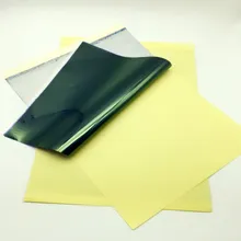 5 комплектов, 4 слоя, переводная бумага для татуировки, принадлежности для татуировки, копировальная углеродная калька, термопереводная бумага, трафарет для татуировки, tatuagem