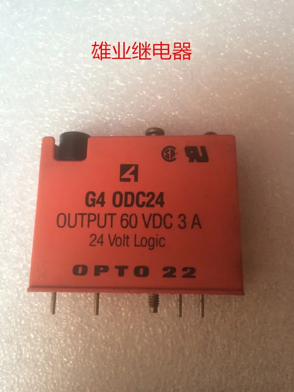 

OPTO22 G4 ODC24 60VDC 3A G4ODC24