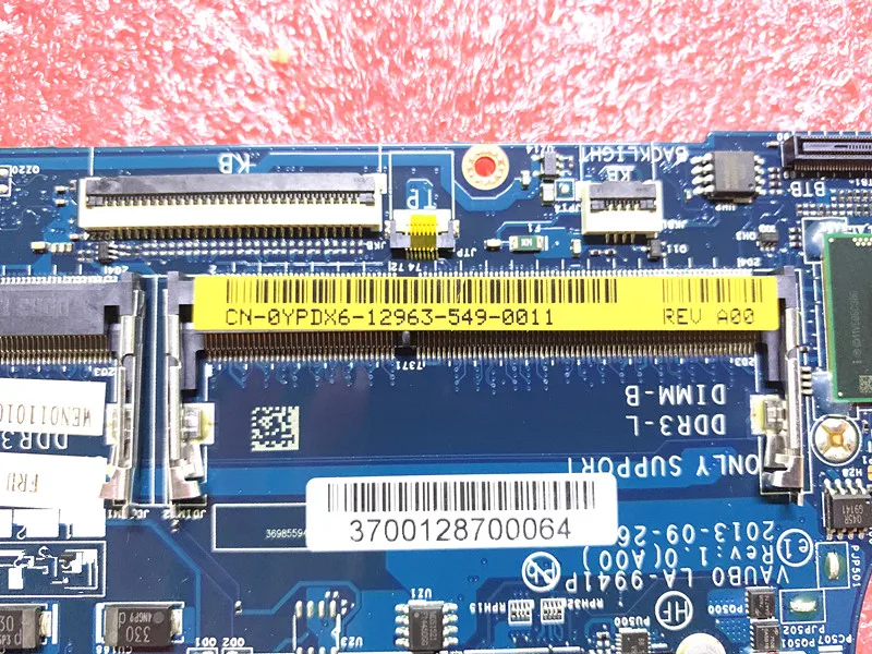 Ноутбук материнская плата для Dell Precision M3800 Материнская плата ноутбука W/I7-4702HQ Процессор YPDX6 0YPDX6 CN-0YPDX6-1 шт