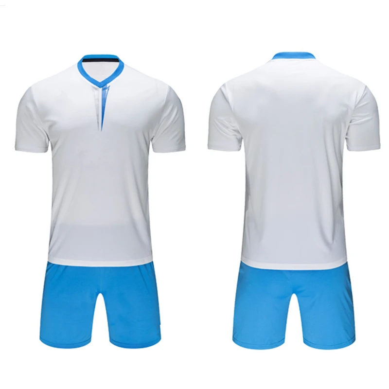 

2019 Kids Soccer Jersey Set Survetement Football Men Blank Soccer Team Training Suit Breathable Short Soccer Kits Uniforms Print