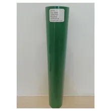 Флок Cuttable ПУ Flex виниловая пленка зеленый цвет 0,5 м x 1 м размер рулона(2" x 39,37"