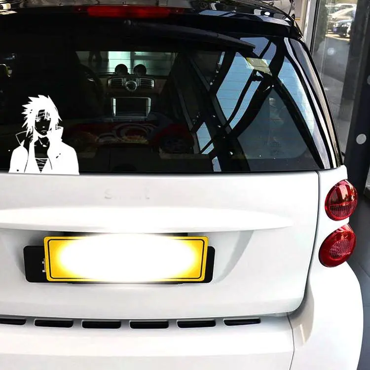 Автостайлинг Aliauto автомобильная наклейка и Sasuke аксессуары для Volkswagen polo golf ford fucos 2