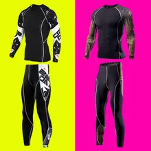 1 компл. = топы+ Штаны/Европа сжатия Для мужчин Мужская быстросохнущие дышащие Кальсоны для женщин Нижнее Бельё для девочек