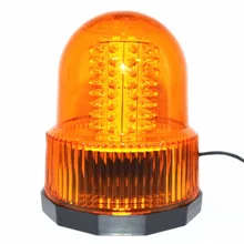 80 водить автомобиль грузовик вспышка Внимание Свет Маяка Strobe Light аварийного светло-желтого цвета