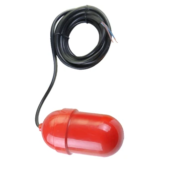 

Free Shipping ! Cable type Normal Temperature ball level switch float switch cable float switch float level controller(4 meters)