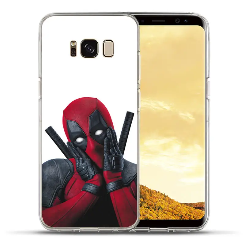 coque samsung s9 deadpool