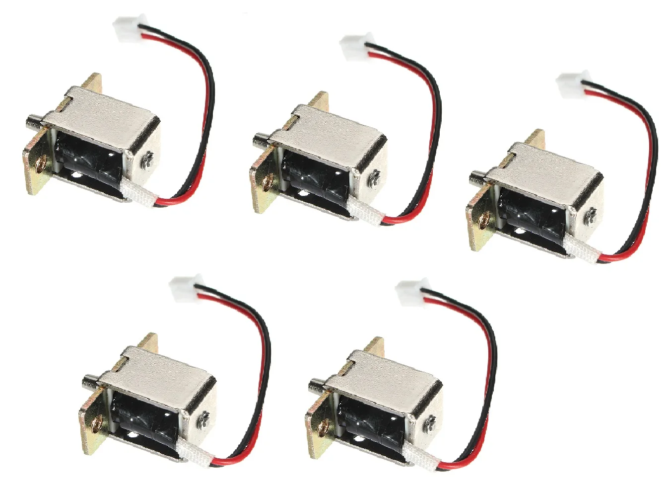 Оригинальный производитель DC 12 V 0.5A цилиндрический замок шкафа 5 мм контроль