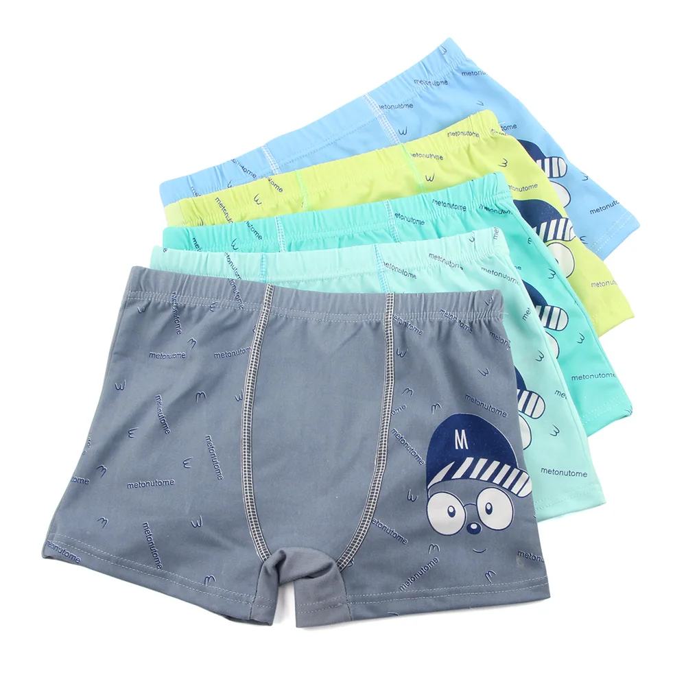 5 Pcs/lot Cartoon Boys Underwear Soft Breathable Kids Boxer for 5-12Yrs Baby Panties Kawaii Boy Briefs Underpants 5 Pcs/lot Cartoon Boys Underwear Soft Breathable Kids Boxer for 5-12Yrs Baby Panties Kawaii Boy Briefs Underpants