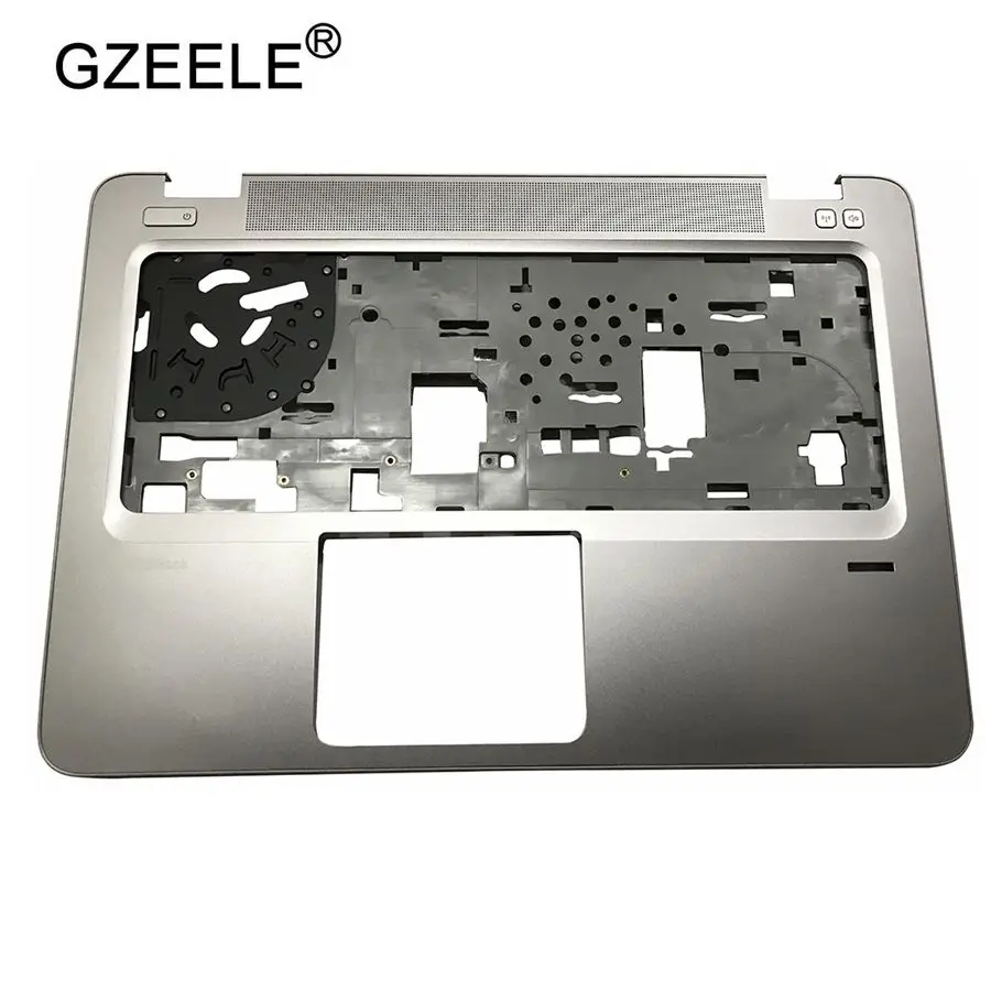 GZEELE для hp EliteBook 840 G3 Упор для рук крышка верхний чехол FPR отверстие 821173-001 Клавиатура ободок серебро