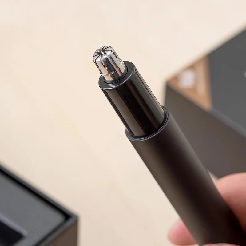 Xiaomi Mijia Электрический мини-триммер для волос в носу HN1 портативный эпилятор для удаления волос в носу и ушах водонепроницаемый Безопасный инструмент для очистки
