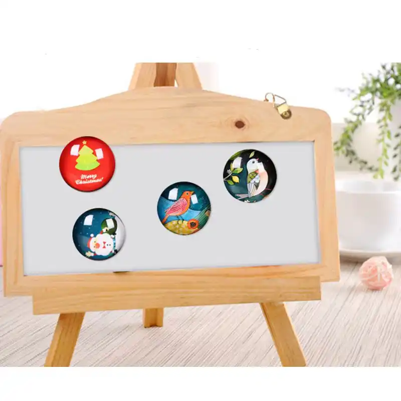 Лорд ганеча 30 мм магнит на холодильник Шива амулет Ганапати Ганеша стекло купол магнитный холодильник наклейки индуизм домашний декор