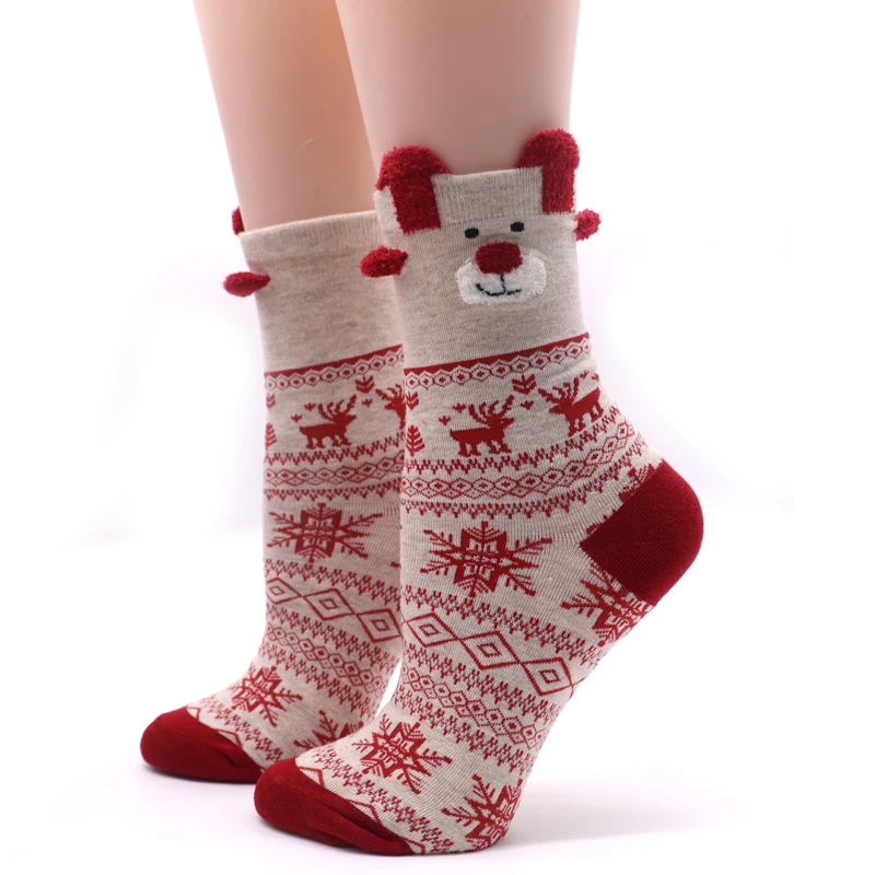 зимние носки женские
