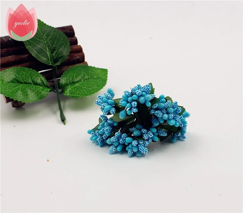 12 шт ягодный искусственный тычинки ручной работы цветок для свадьбы украшение дома Pistil DIY Скрапбукинг гирлянда ремесло поддельные цветы