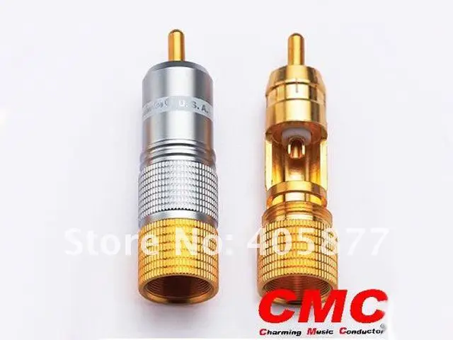 Hi End Перманентный CMC 1036 WF аудиокабель RCA разъем для аудиокабеля|plug rca|plug cableplug audio |