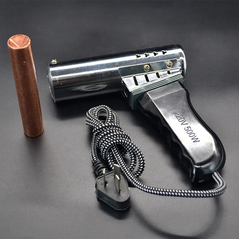 До середины икры Dehorner пистолет Тип овечьей рог, Электрические Рог, горячим утюгом керамическая без крови и аппарат