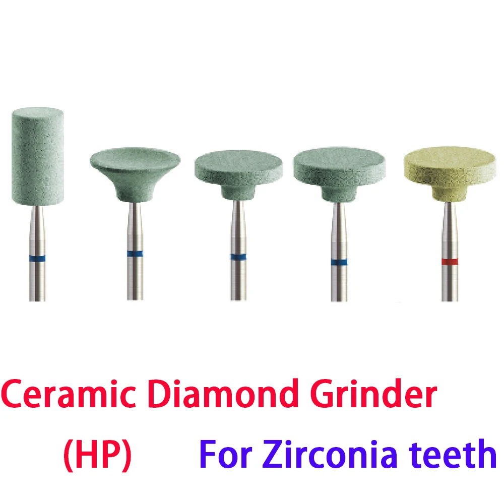 Buy 5pcs Dental Lab 7mm 12mm Diameter Ceramic Diamond