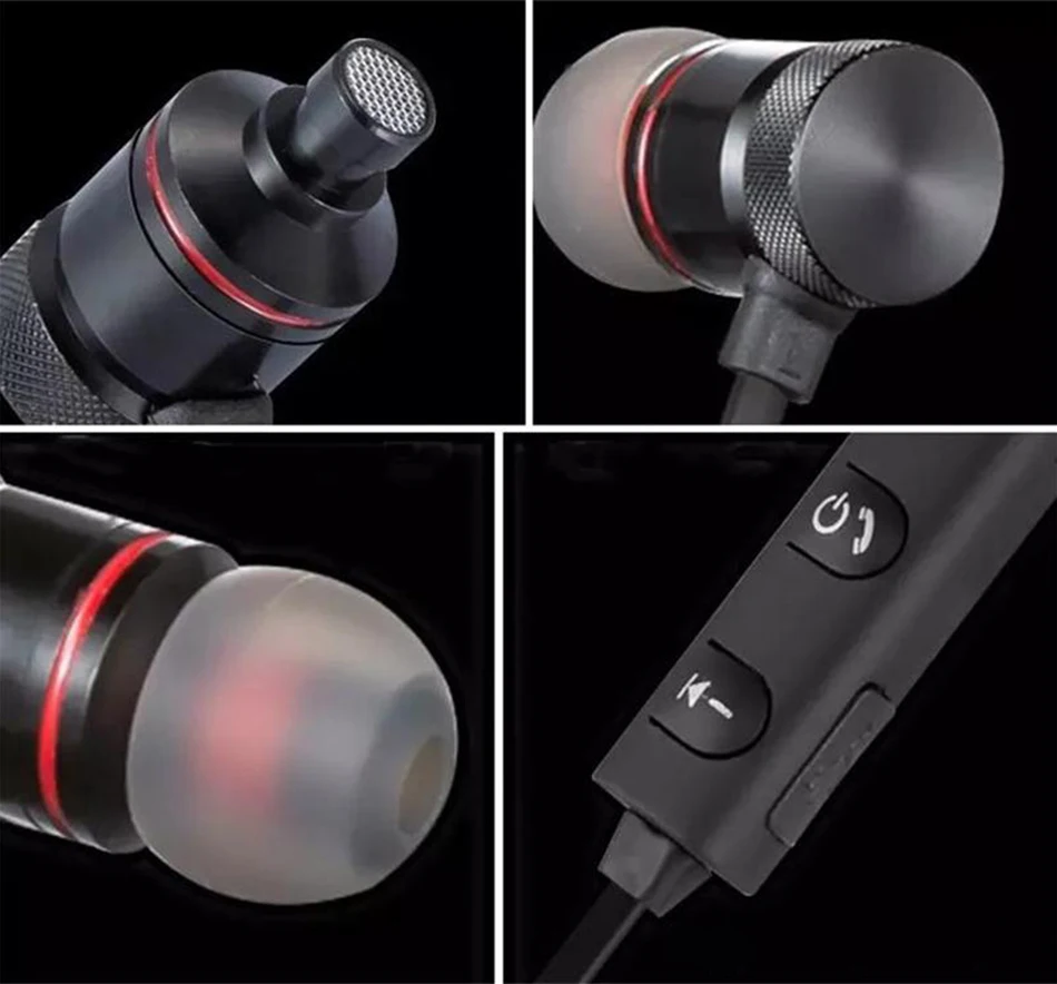 Earphone Magnetic Stereo Headset