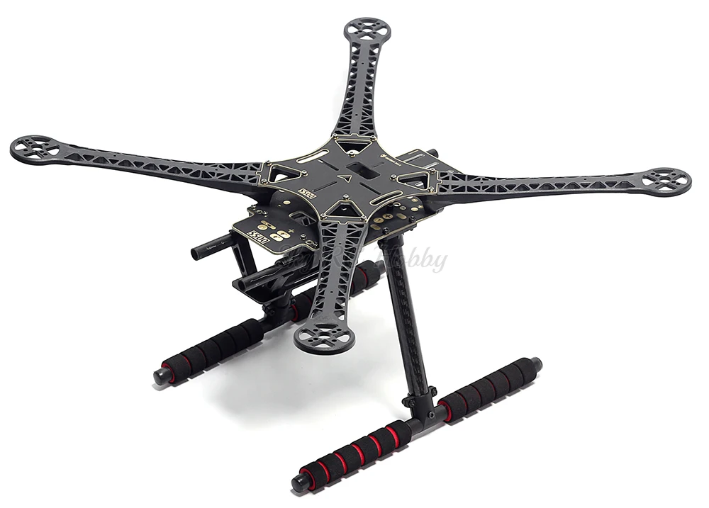 500mm S500 SK500 Quadcopter Multicopter Frame Kit PCB Version with Carbon Fiber Landing Gear for FPV Quad Gopro Gimbal Upgrade (11)