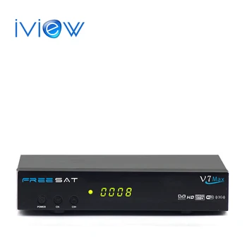 

Free Shipping FREESAT V7 Max Satellite Receiver Included 1pc USB WIFI 1080P FULL HD DVB-S2 Support Cccam Newcam YouTube Youporn