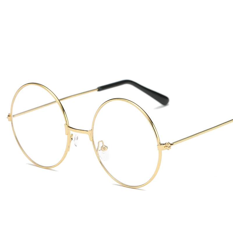 Round Sunglasses Gold Frame Sun Glasses For Men Ladies Designer Retro Eyeglasses Oculos de Sol Brand Vintage Women - Цвет оправы: 15