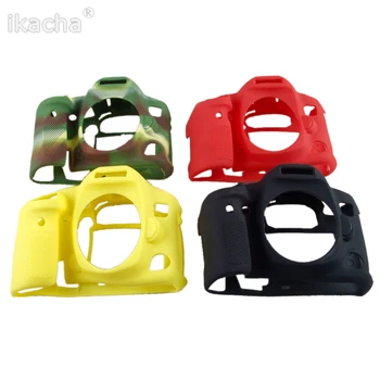 

Hot Silicone Skin Case Body Cover Protector for Canon EOS 5D Mark IV 4 5D4 Body DSLR Camera ONLY