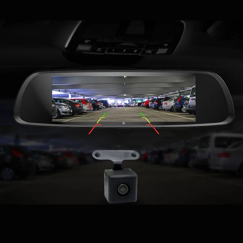 

8 inch H6 Touch IPS Screen Night Vision Driving Recorder