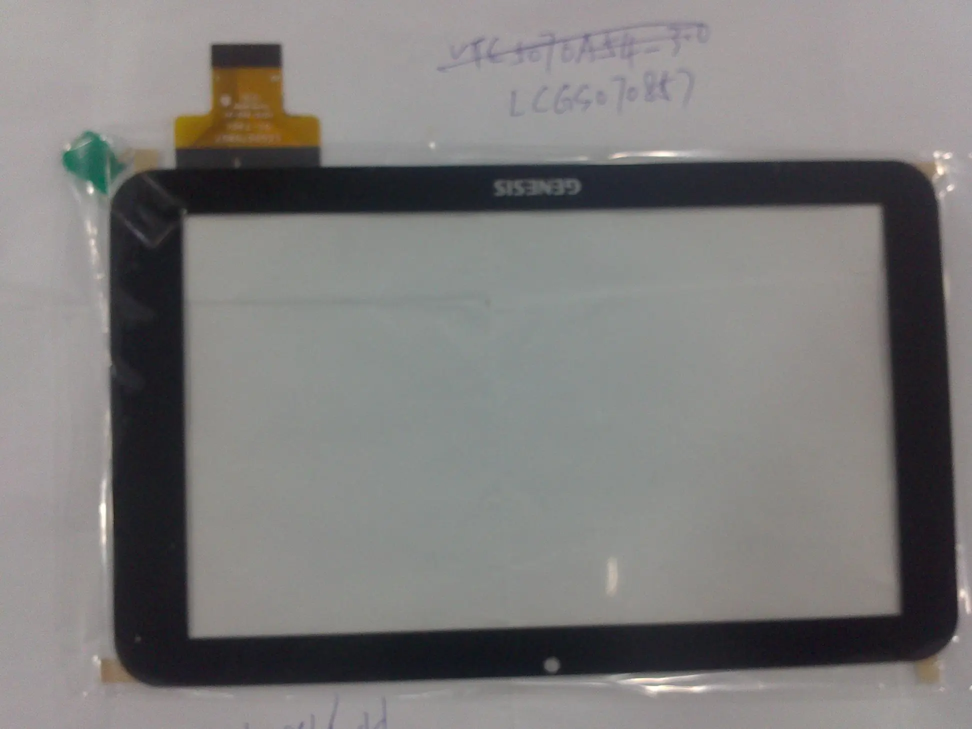 

GENESIS LCGS070857 GT-7301 flat touch screen external screen flat touch 10Pcs