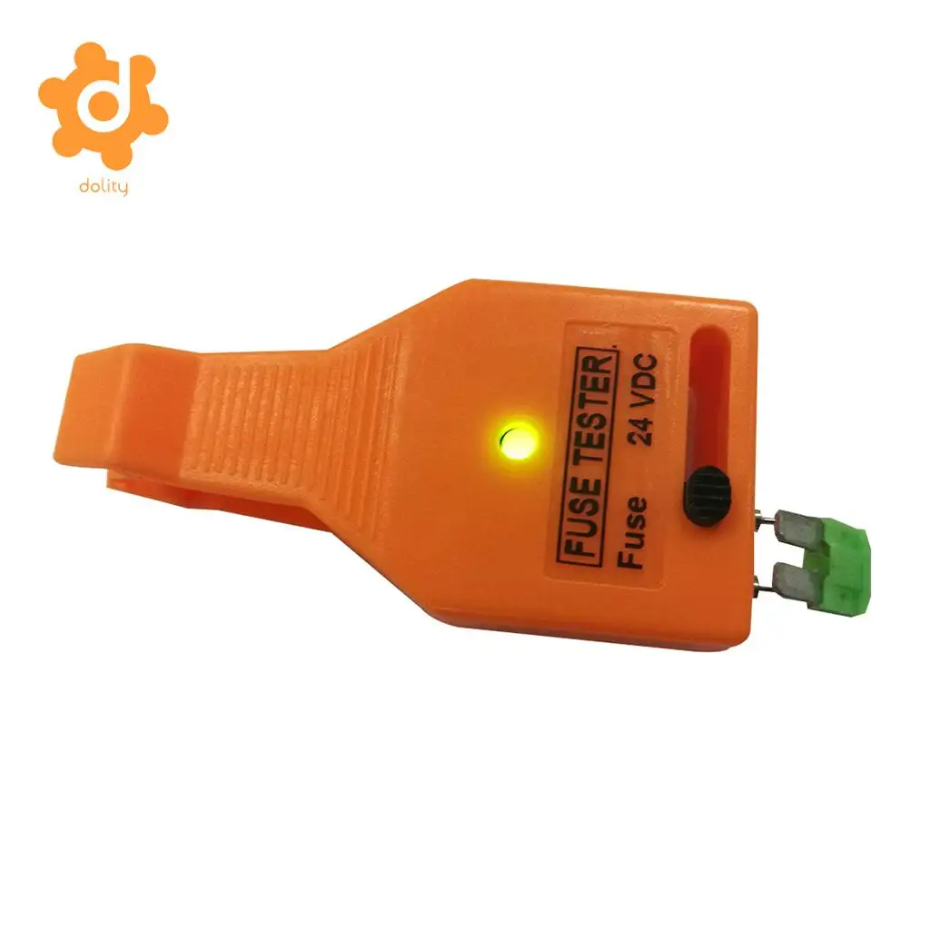 dolity 24V Automotive LED Car Blade Fuse Puller Tester Checker Remover