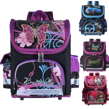 Kinder schulrucksack monster high schmetterling winx EVA GEFALTET orthopädische Kinder Schultaschen für jungen und Mädchen mochila infantil