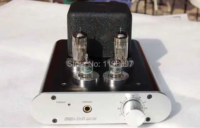

SKU66 Headphone Vacuum Tube Audio Amplifier Preamplifier 2x6H6N Tube Amp
