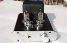 SKU66 Headphone Vacuum Tube Audio Amplifier Preamplifier 2x6H6N Tube Amp