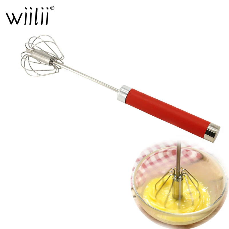 Stainless Steel Egg Beaters For Whisking Cream Flour Kitcthen Baking