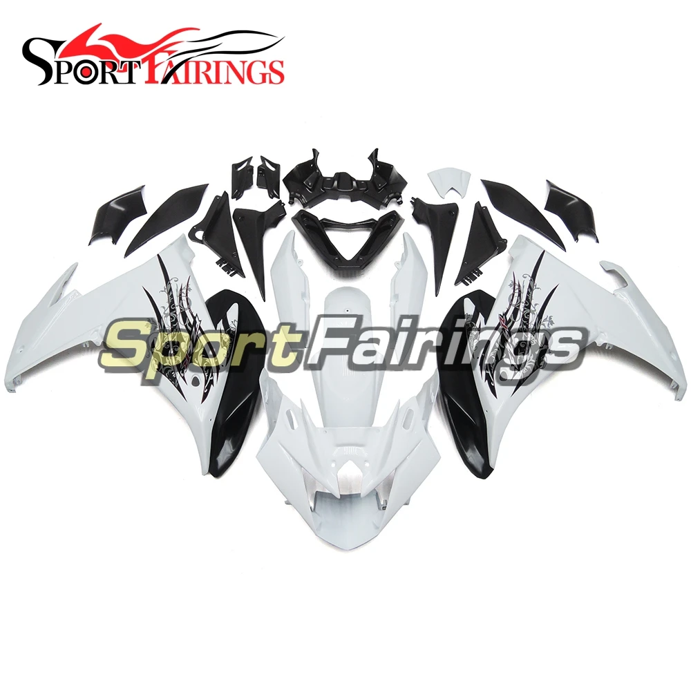 Новый ABS пластик Sportbike обтекатели боди для Yamaha FZ6R 2009 2010 09 10 мотоциклетные
