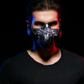 

2019 New Wireless Earphone Rechargeable Smart Bluetooth Earphones 4.0 Haze Dust Resistant Music Mask Headphone