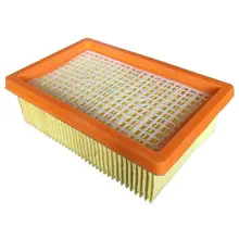 Сменный фильтр для пылесоса для KARCHER плоская плиссированная MV4 MV5 MV6 WD4 WD5 WD6 P PREMIUM WD5