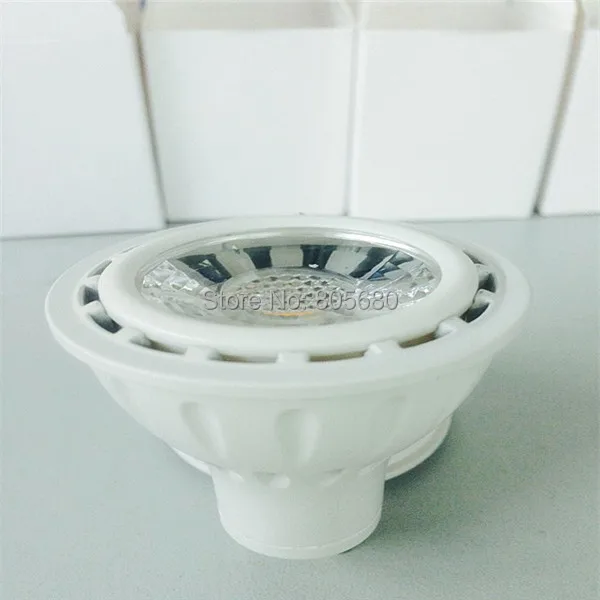 

100pcs 8w AC220-240V 450lm GU10 3000k Epistar cob led spotlight