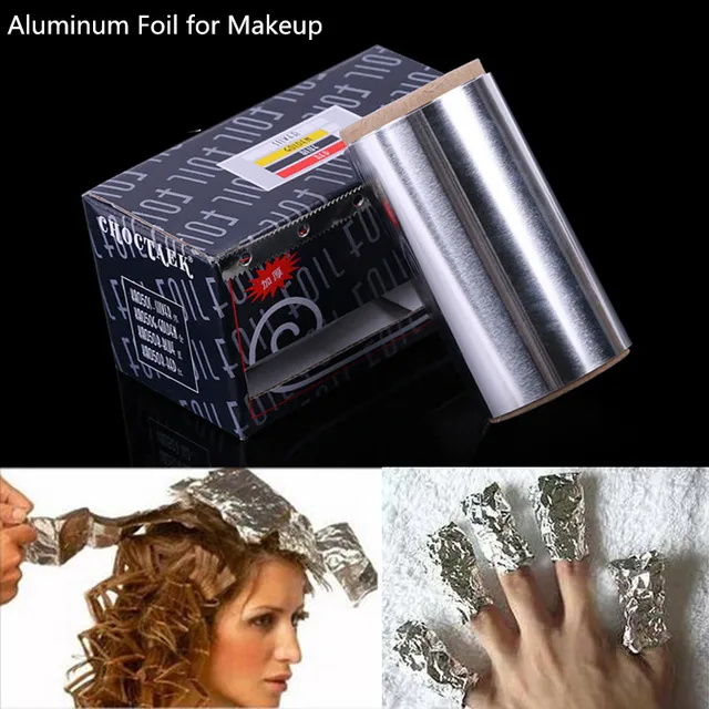 Image result for aluminium foil beauty