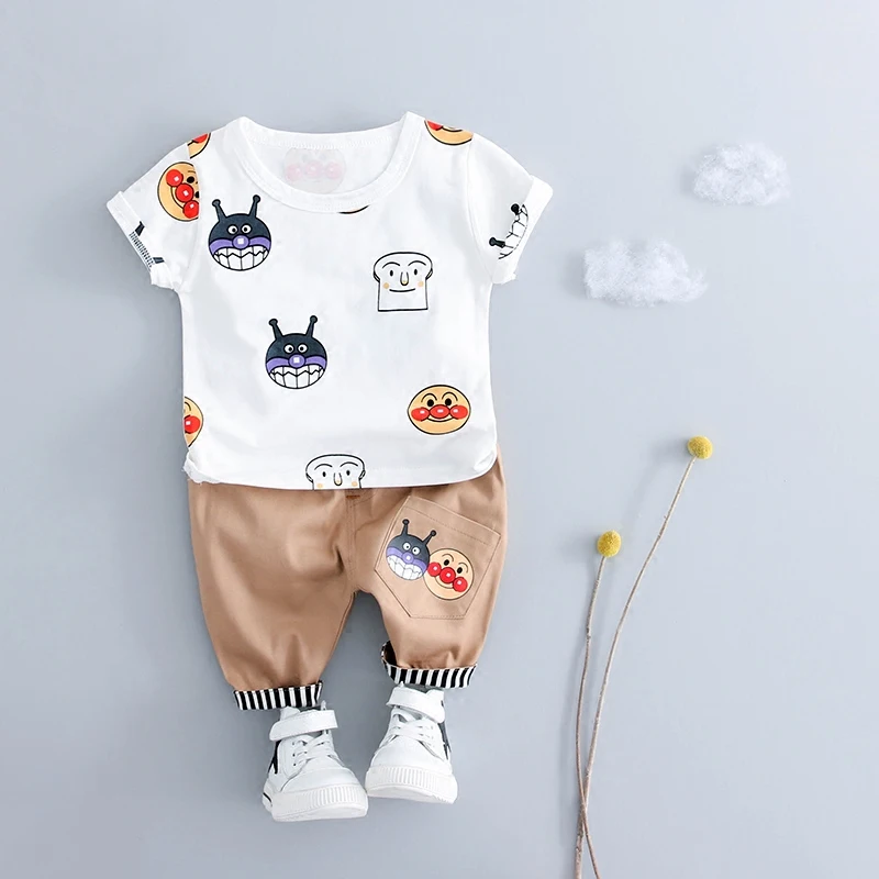 Buy Cute Snails Baby Boys Clothes Set Summer 2018 New