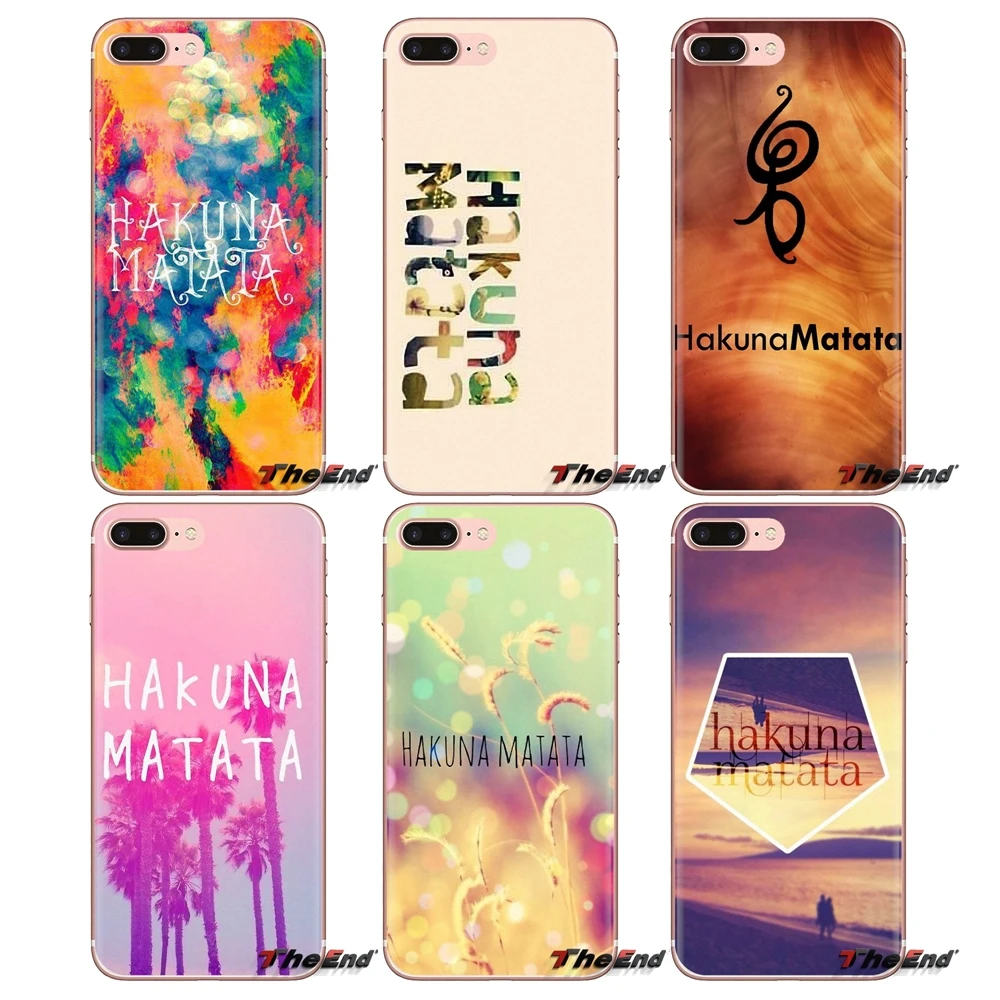 For Oneplus 3T 5T 6T Nokia 2 3 5 6 8 9 230 3310 2.1 3.1 5.1 7 Plus 2017 2018 Silicone Cases Tribal Aztec Hakuna Matata Lion King |
