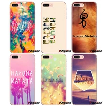 Para Oneplus 3 T 5 T 6 T Nokia 2 3 5 6 8 9 230, 3310, 2,1, 3,1, 5,1 7 Plus de 2017 de silicona 2018 casos Tribal azteca Hakuna Matata Rey León(China)