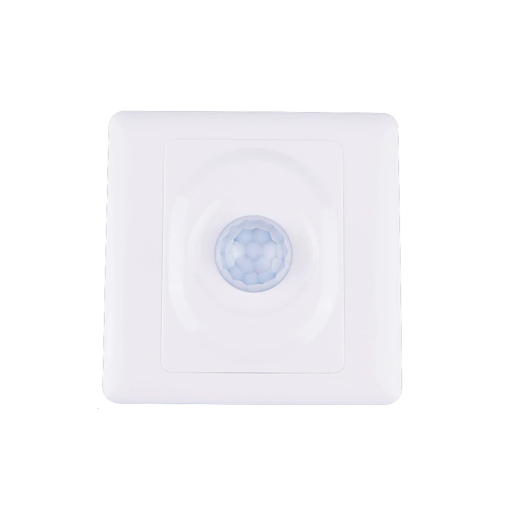

1pcs Sensor Switch PIR Infrared Motion Automatic ON/OFF Human Body Induction Motion AC220V 86*86*33mm Home decor use indoor L